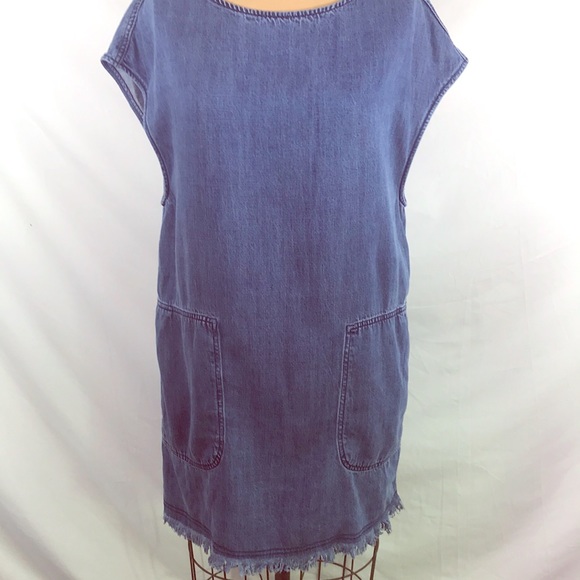 denim dress size 6